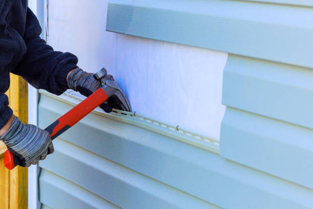 Affordable siding repair and maintenance services in St Paul, TX